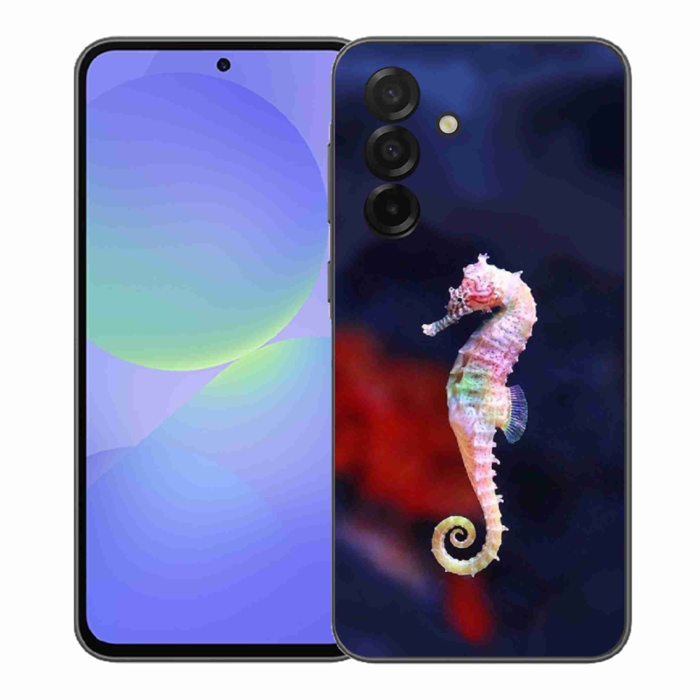 Gélový kryt mmCase na Samsung Galaxy A37 5G - morský koník