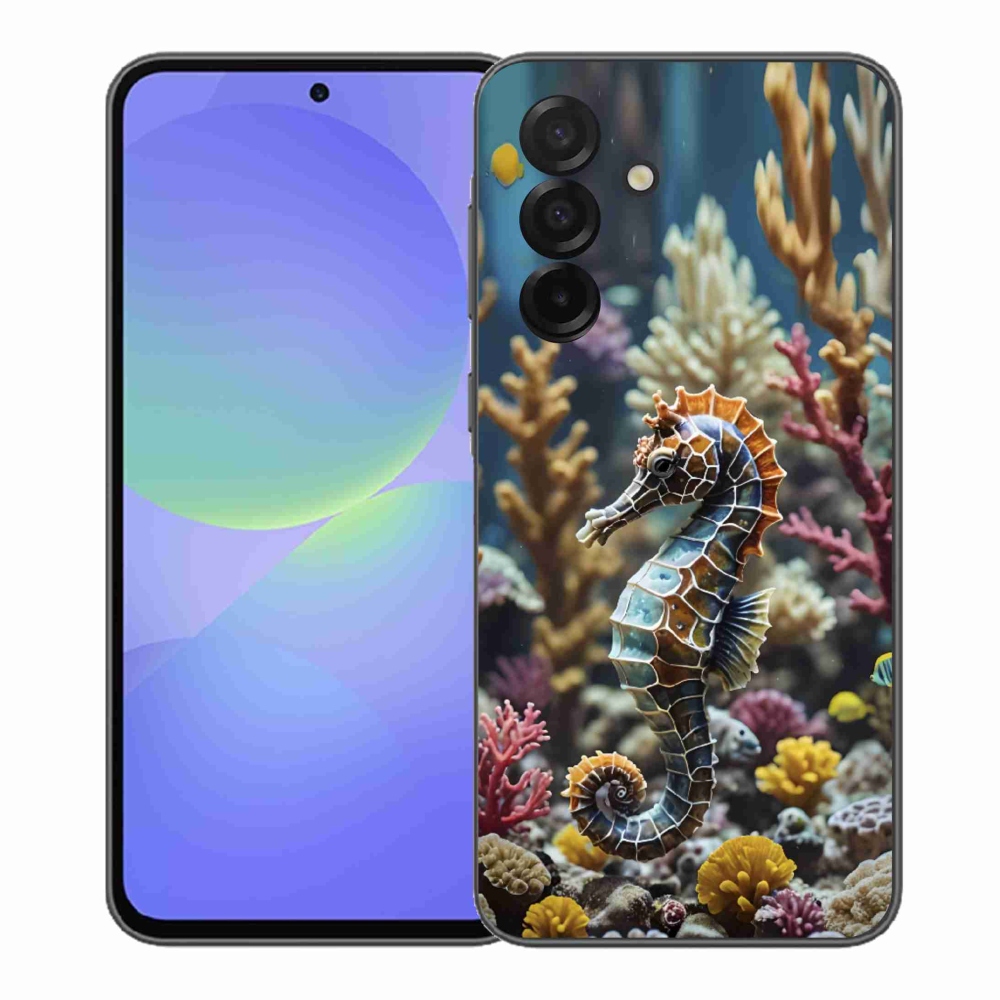 Gélový kryt mmCase na Samsung Galaxy A37 5G - morský koník 2