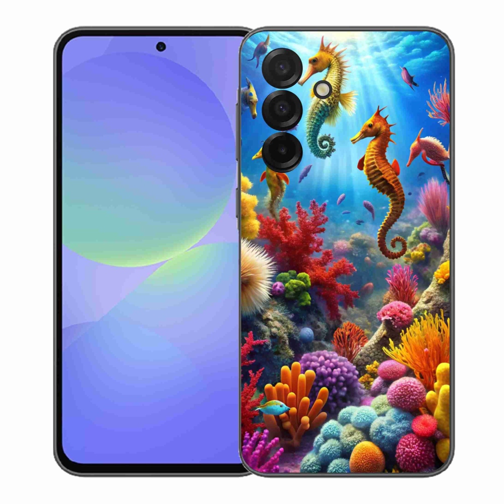 Gélový kryt mmCase na Samsung Galaxy A37 5G - morský svet 3