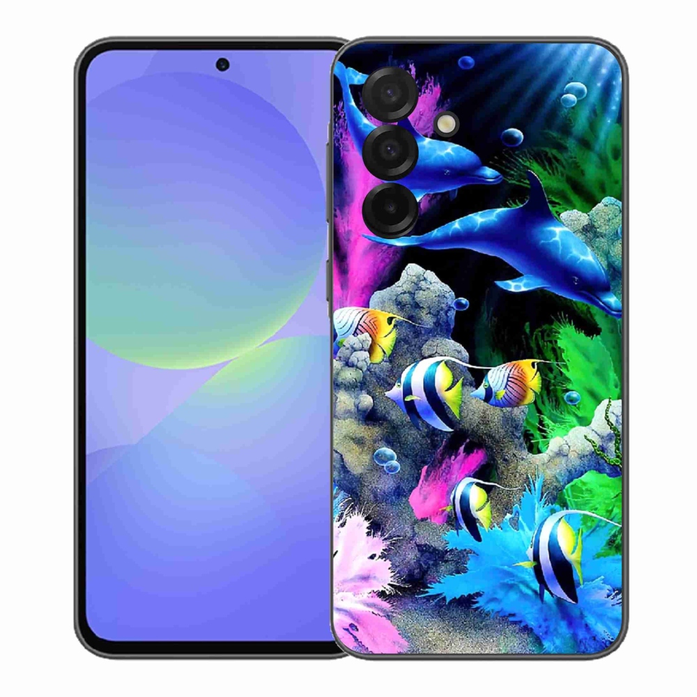 Gélový kryt mmCase na Samsung Galaxy A37 5G - morský svet