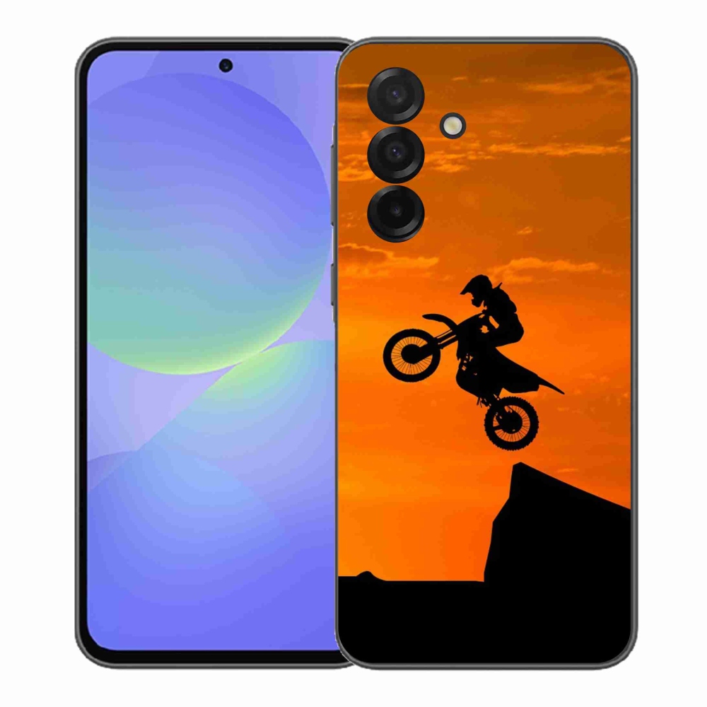 Gélový kryt mmCase na Samsung Galaxy A37 5G - motocross