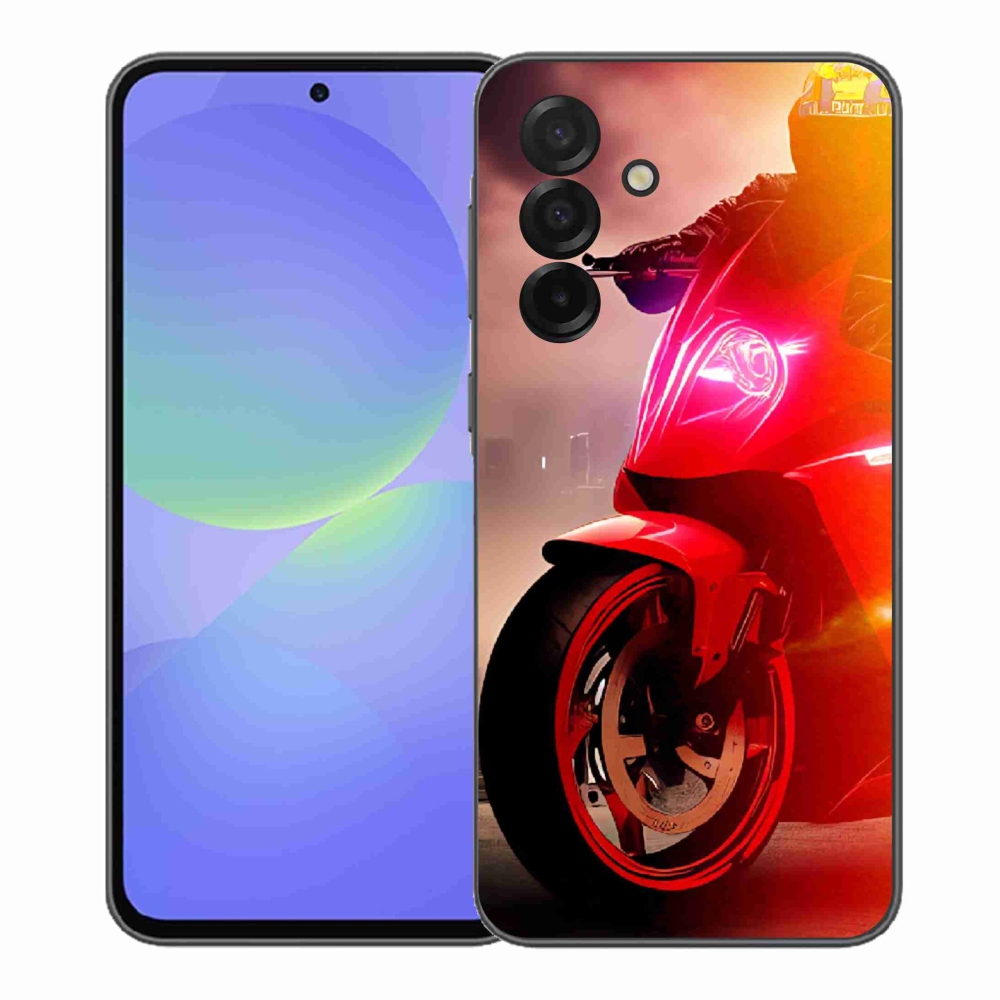 Gélový kryt mmCase na Samsung Galaxy A37 5G - motorka