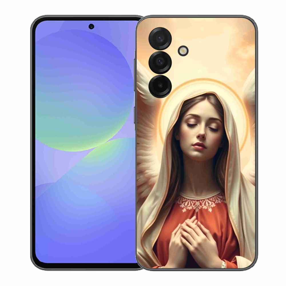 Gélový kryt mmCase na Samsung Galaxy A37 5G - náboženský motív