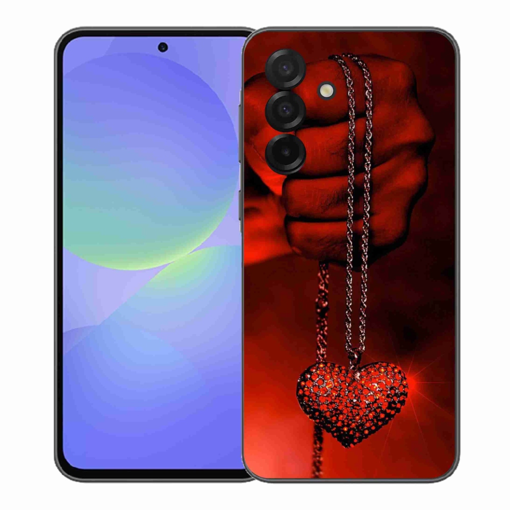 Gélový kryt mmCase na Samsung Galaxy A37 5G - náhrdelník