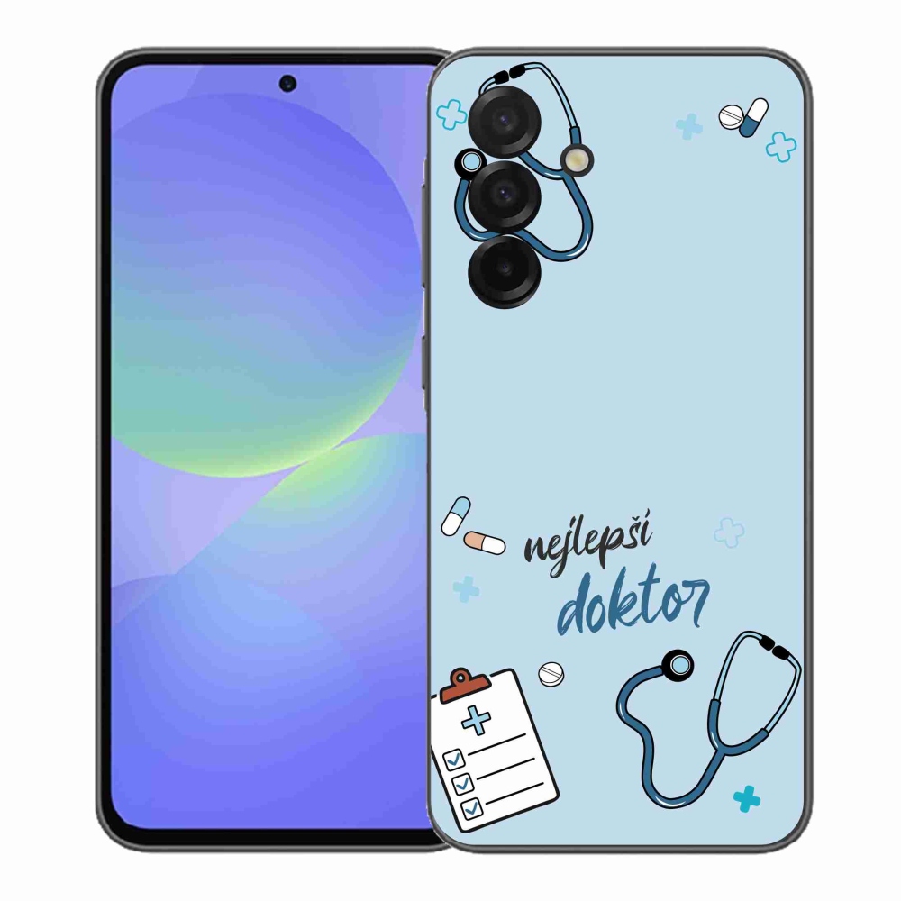 Gélový kryt mmCase na Samsung Galaxy A37 5G - najlepší doktor