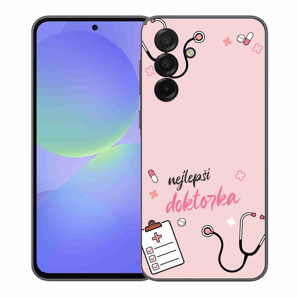 Gélový kryt mmCase na Samsung Galaxy A37 5G - najlepšia doktorka