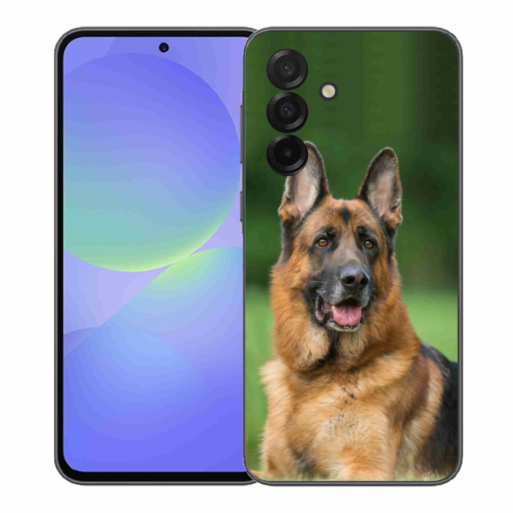 Gélový kryt mmCase na Samsung Galaxy A37 5G - nemecký ovčiak