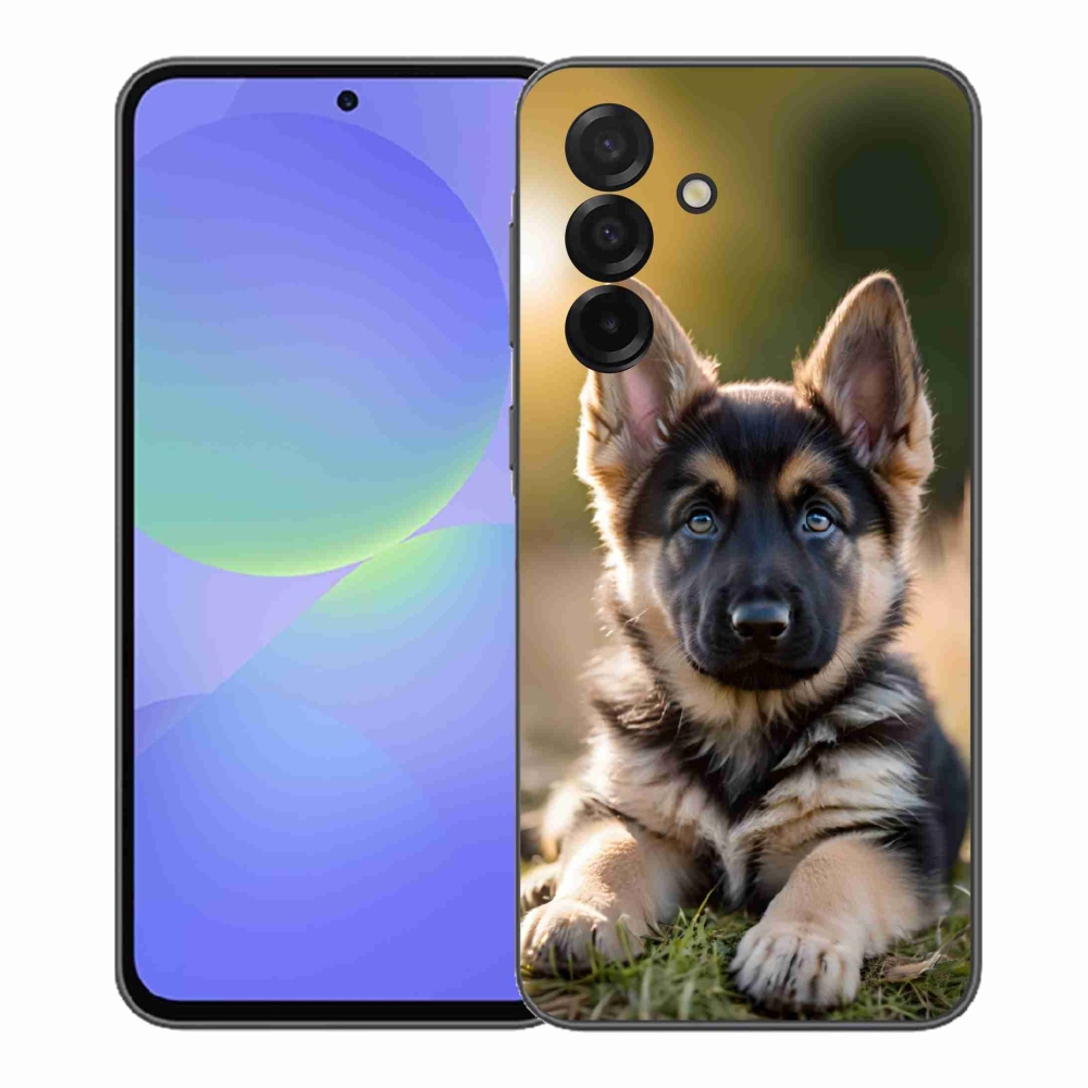 Gélový kryt mmCase na Samsung Galaxy A37 5G - nemecký ovčiak v prírode