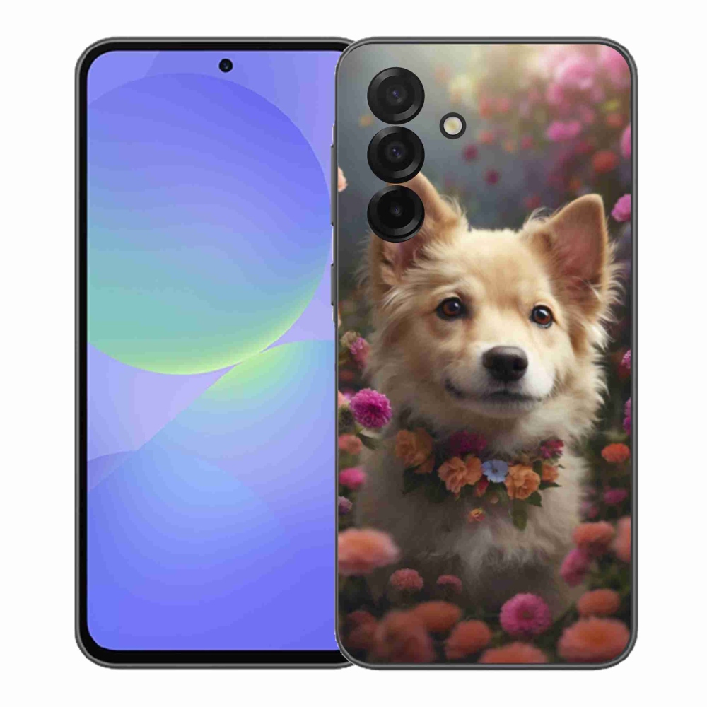 Gélový kryt mmCase na Samsung Galaxy A37 5G - nemecký špic