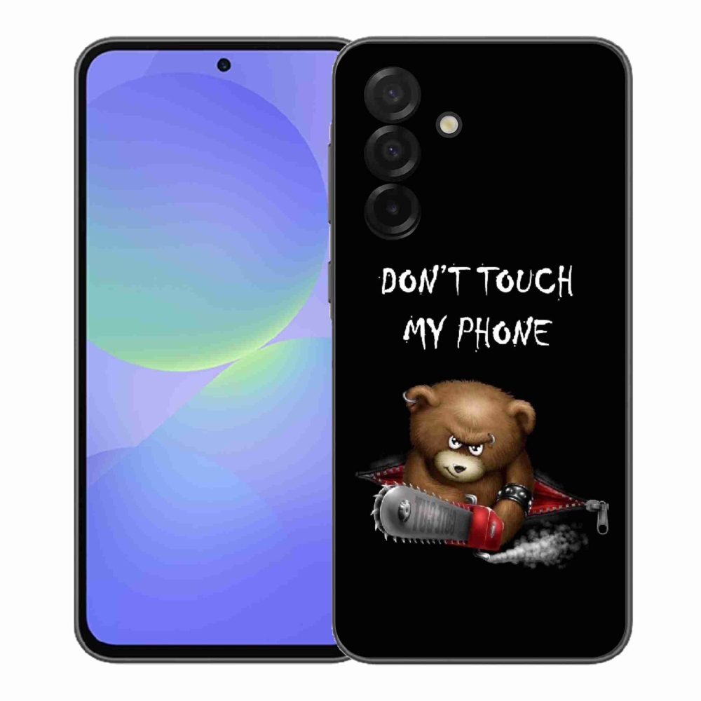 Gélový kryt mmCase na Samsung Galaxy A37 5G - nesiahaj na telefón