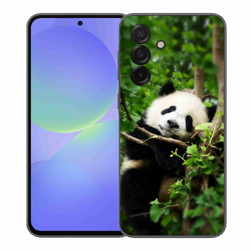 Gélový kryt mmCase na Samsung Galaxy A37 5G - panda