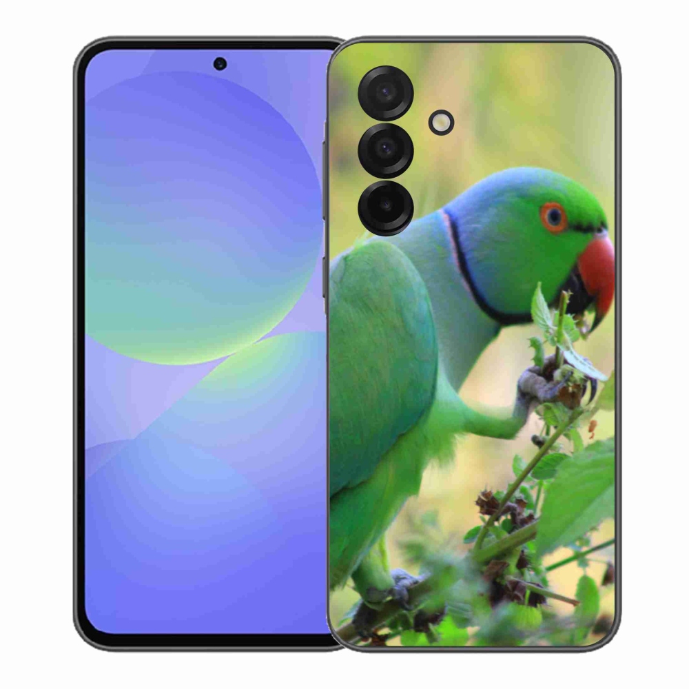 Gélový kryt mmCase na Samsung Galaxy A37 5G - papagáj alender