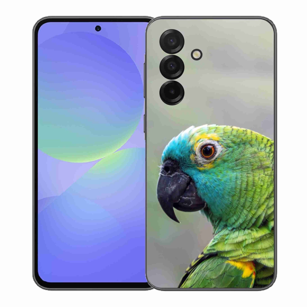 Gélový kryt mmCase na Samsung Galaxy A37 5G - papagáj amazoňan