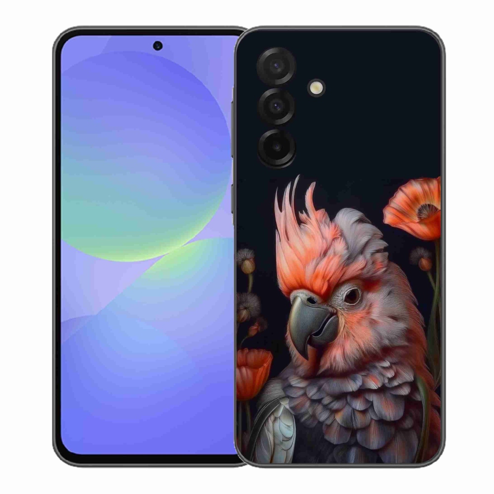 Gélový kryt mmCase na Samsung Galaxy A37 5G - papagáj kakadu vo farbách