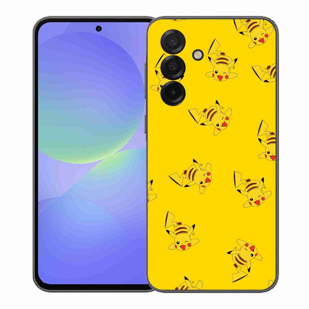 Gélový kryt mmCase na Samsung Galaxy A37 5G - pikachu