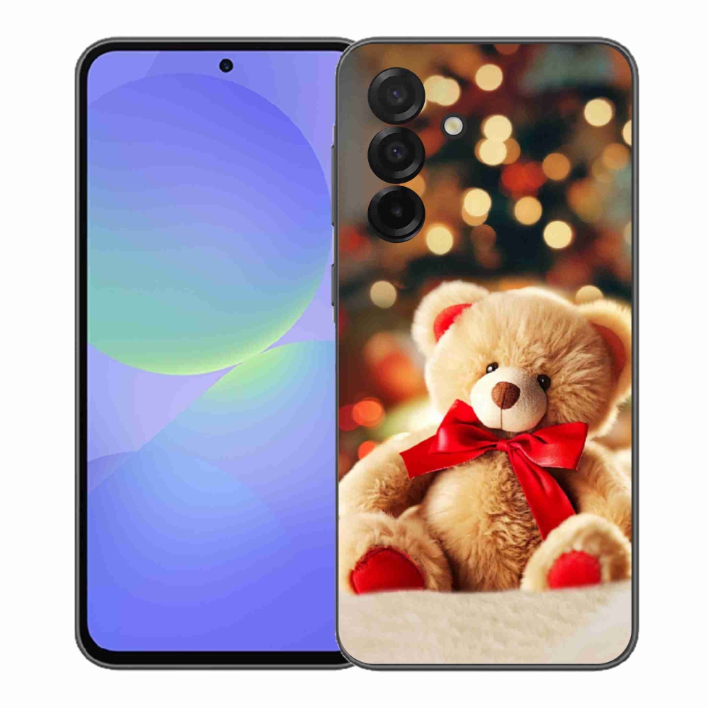 Gélový kryt mmCase na Samsung Galaxy A37 5G - plyšový medvedík