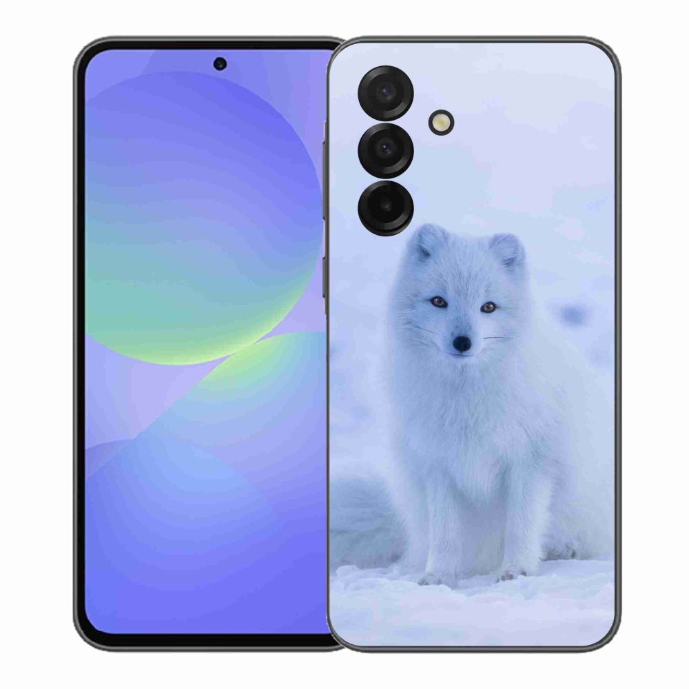 Gélový kryt mmCase na Samsung Galaxy A37 5G - polárna líška