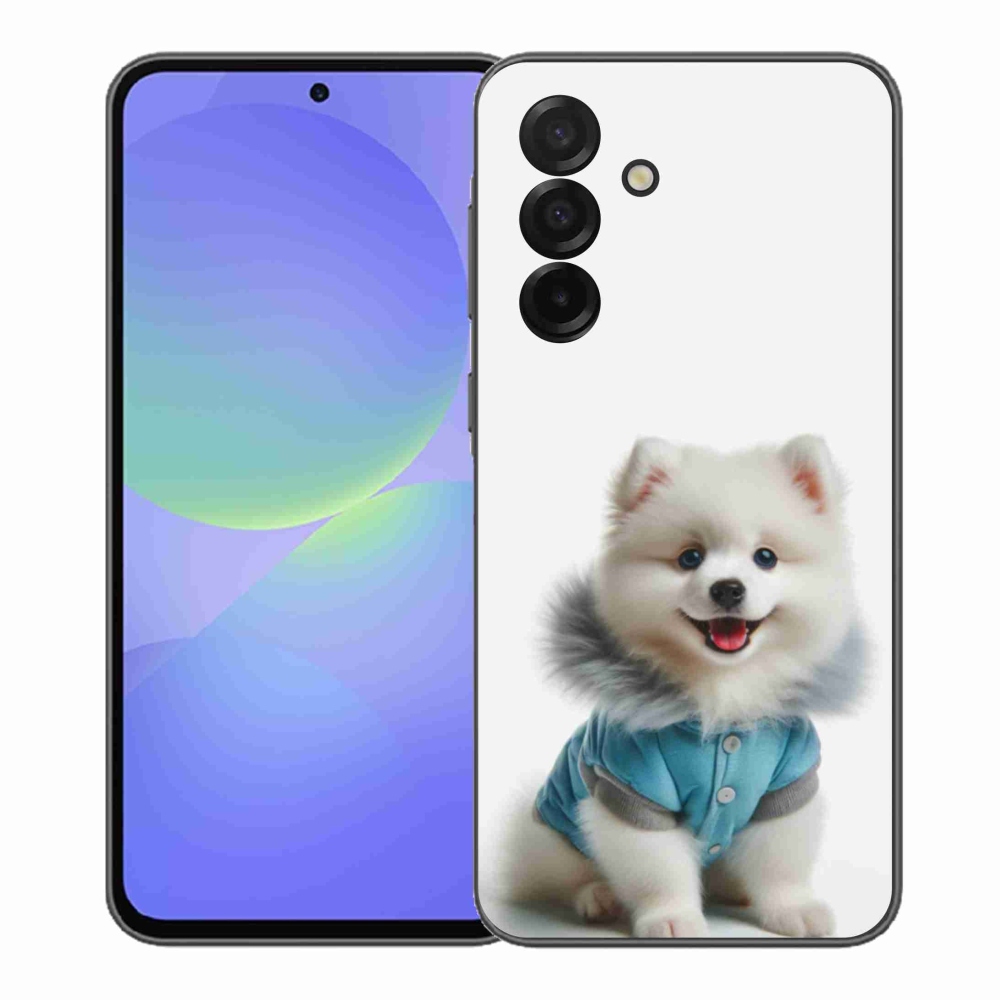 Gélový kryt mmCase na Samsung Galaxy A37 5G - pomeranian