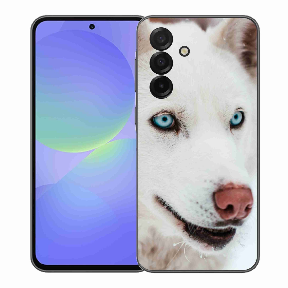 Gélový kryt mmCase na Samsung Galaxy A37 5G - psí pohľad