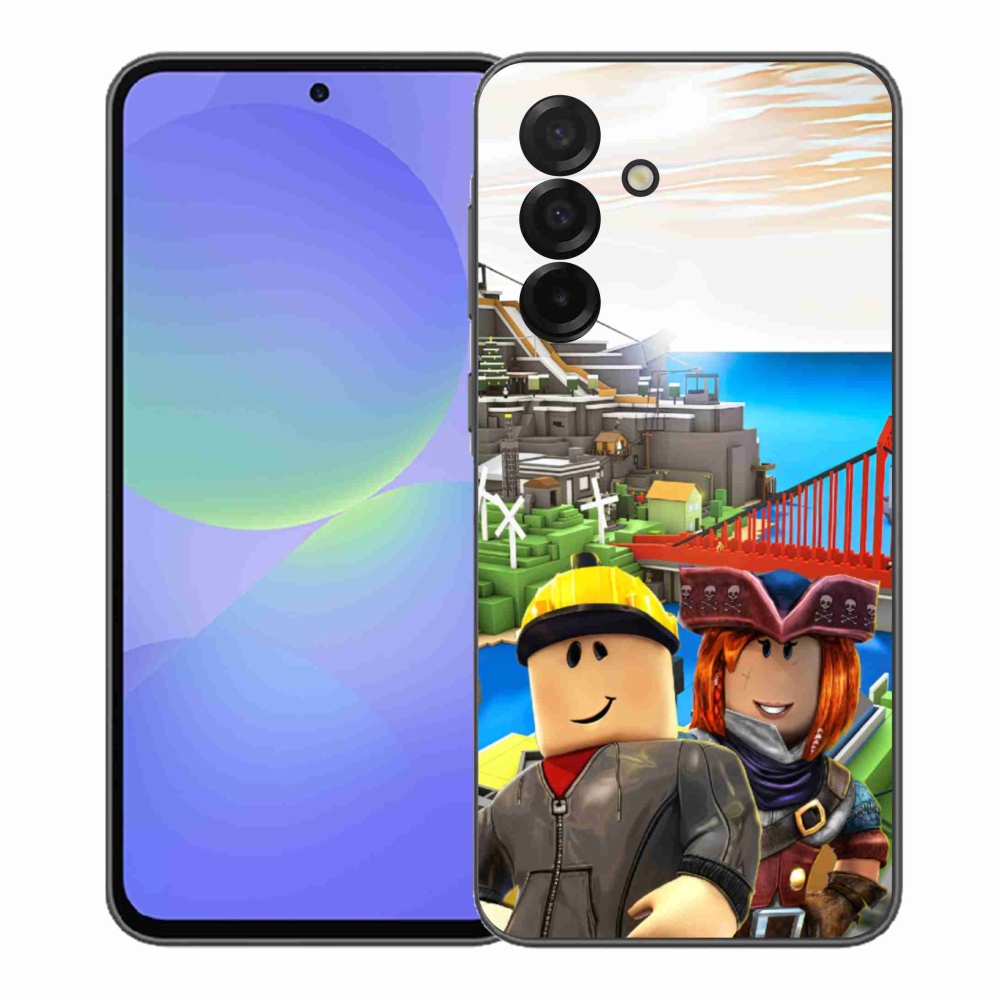 Gélový kryt mmCase na Samsung Galaxy A37 5G - roblox 1