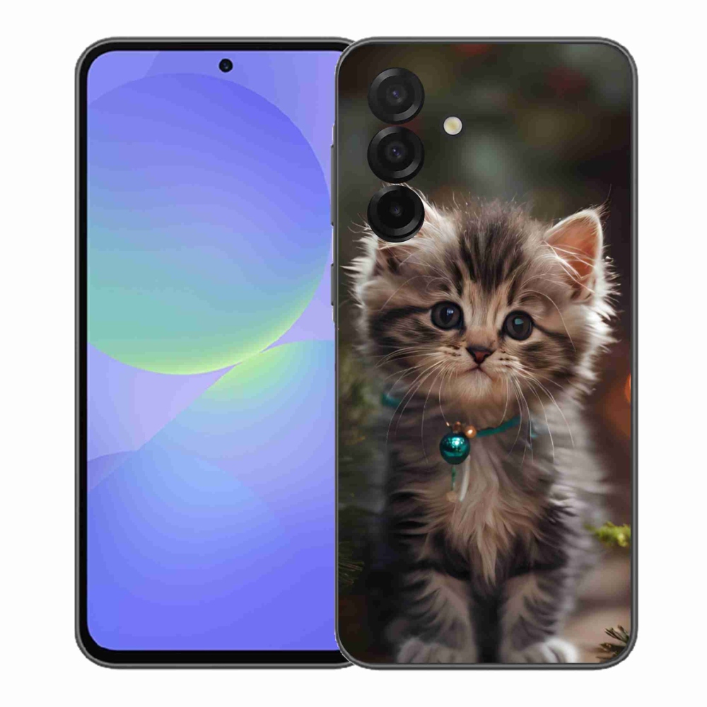 Gélový kryt mmCase na Samsung Galaxy A37 5G - roztomilé mačiatko 11