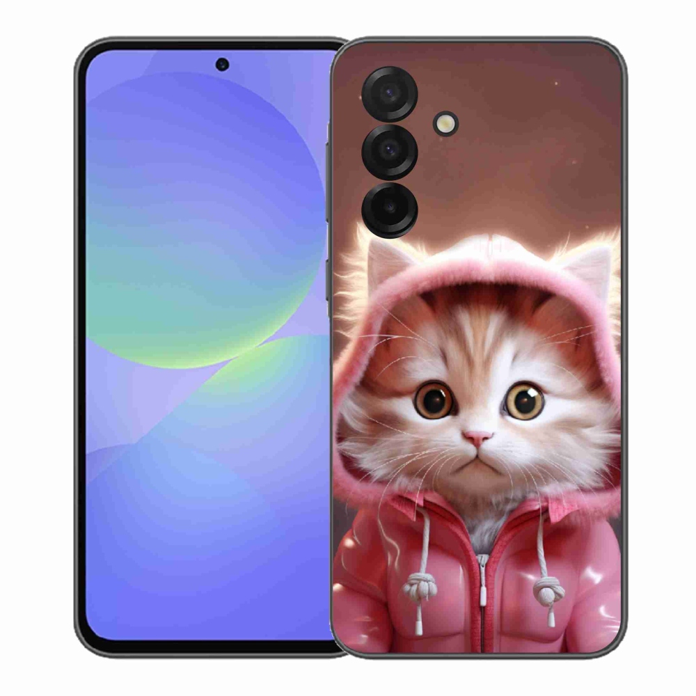 Gélový kryt mmCase na Samsung Galaxy A37 5G - roztomilé mačiatko 3