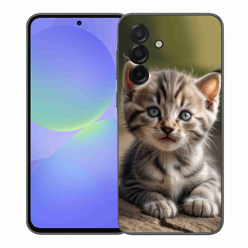 Gélový kryt mmCase na Samsung Galaxy A37 5G - roztomilé mačiatko 9