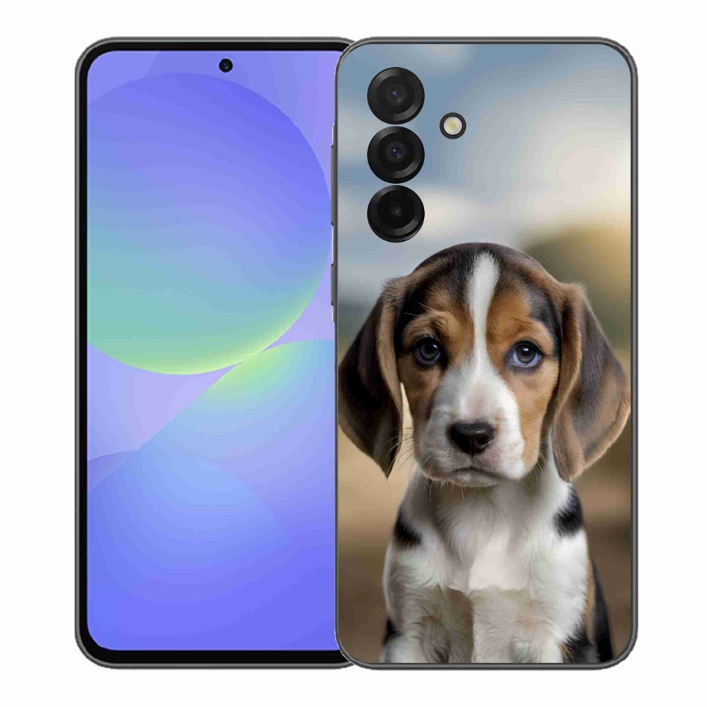 Gélový kryt mmCase na Samsung Galaxy A37 5G - roztomilý bígl