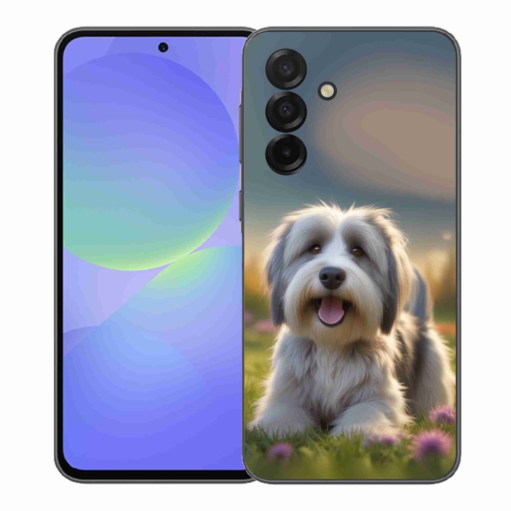 Gélový kryt mmCase na Samsung Galaxy A37 5G - roztomilý havanský psík