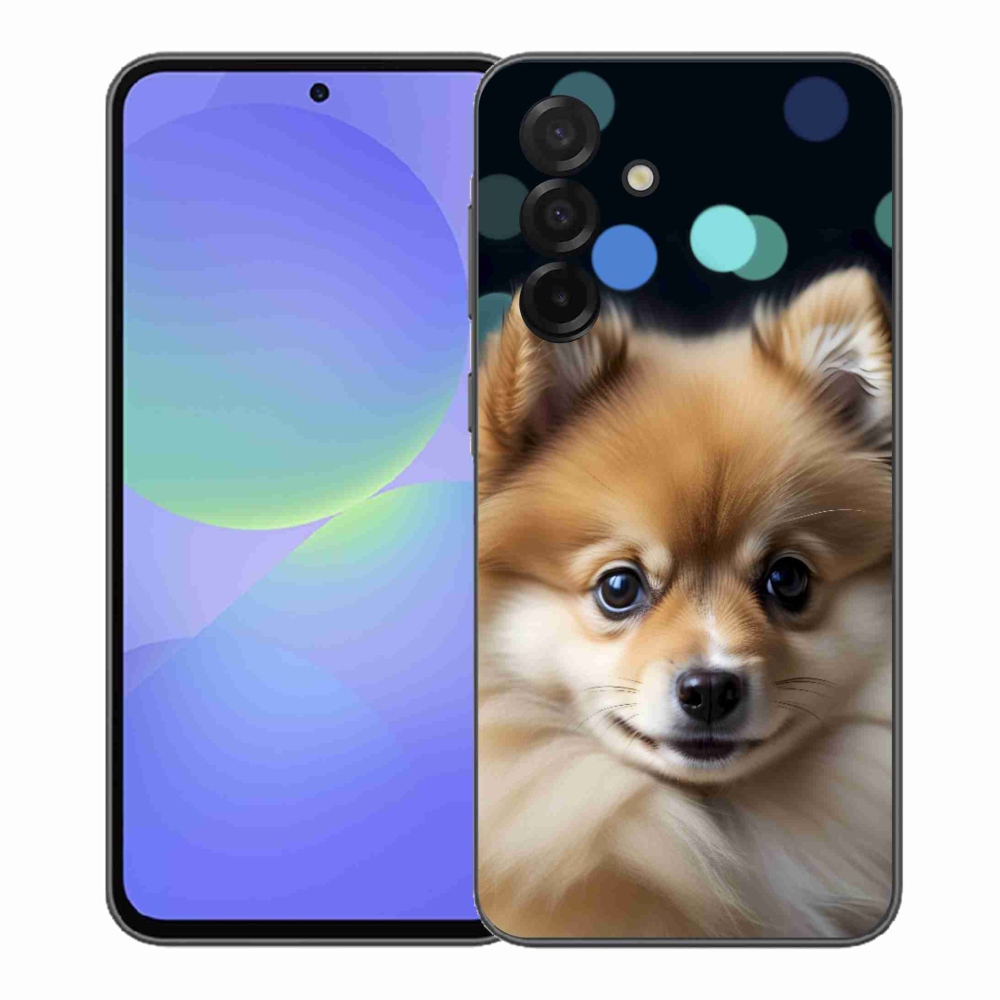 Gélový kryt mmCase na Samsung Galaxy A37 5G - roztomilý pomeranian
