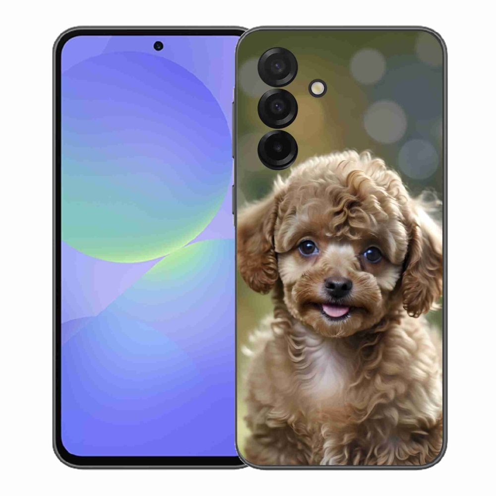 Gélový kryt mmCase na Samsung Galaxy A37 5G - roztomilý pudel