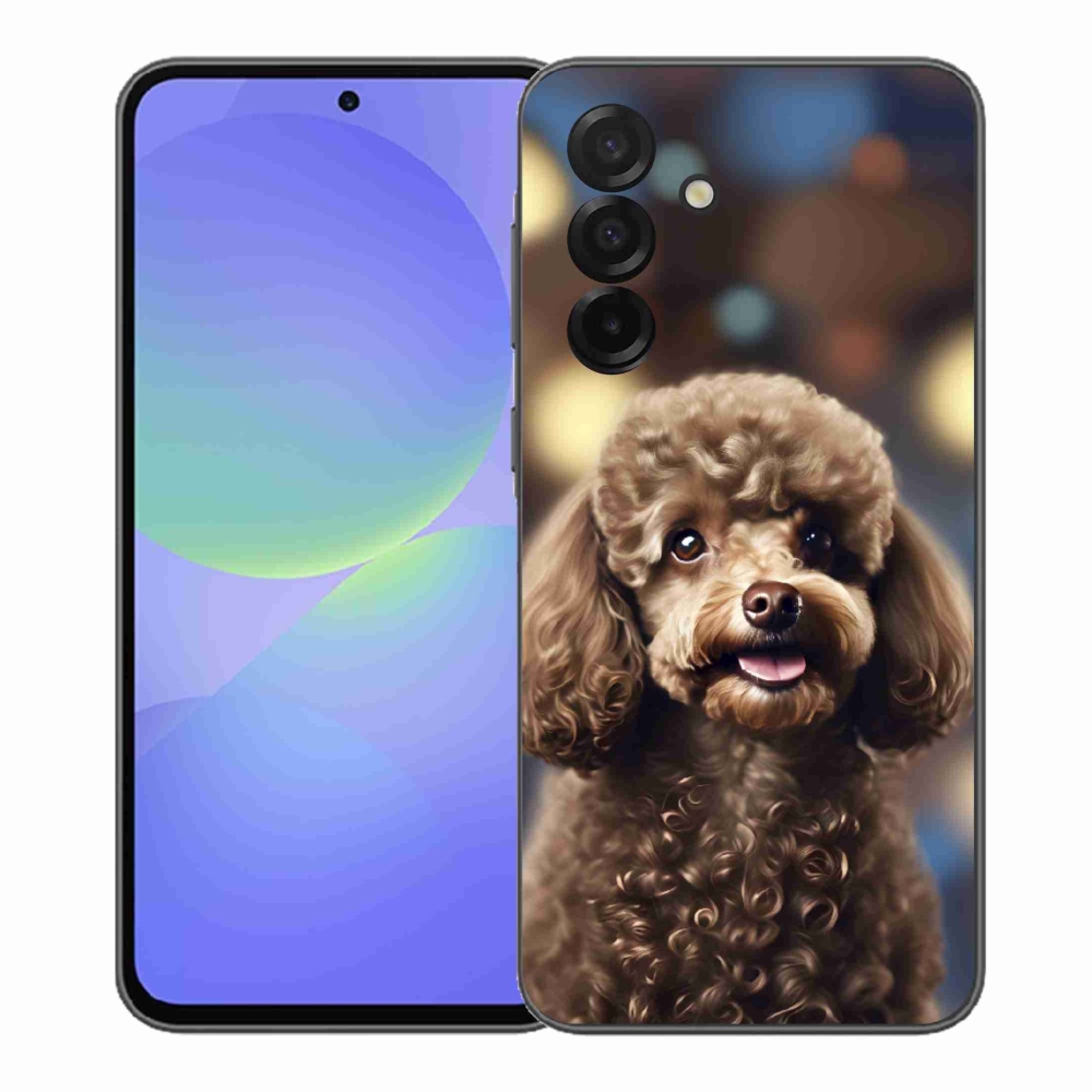 Gélový kryt mmCase na Samsung Galaxy A37 5G - roztomilý pudel