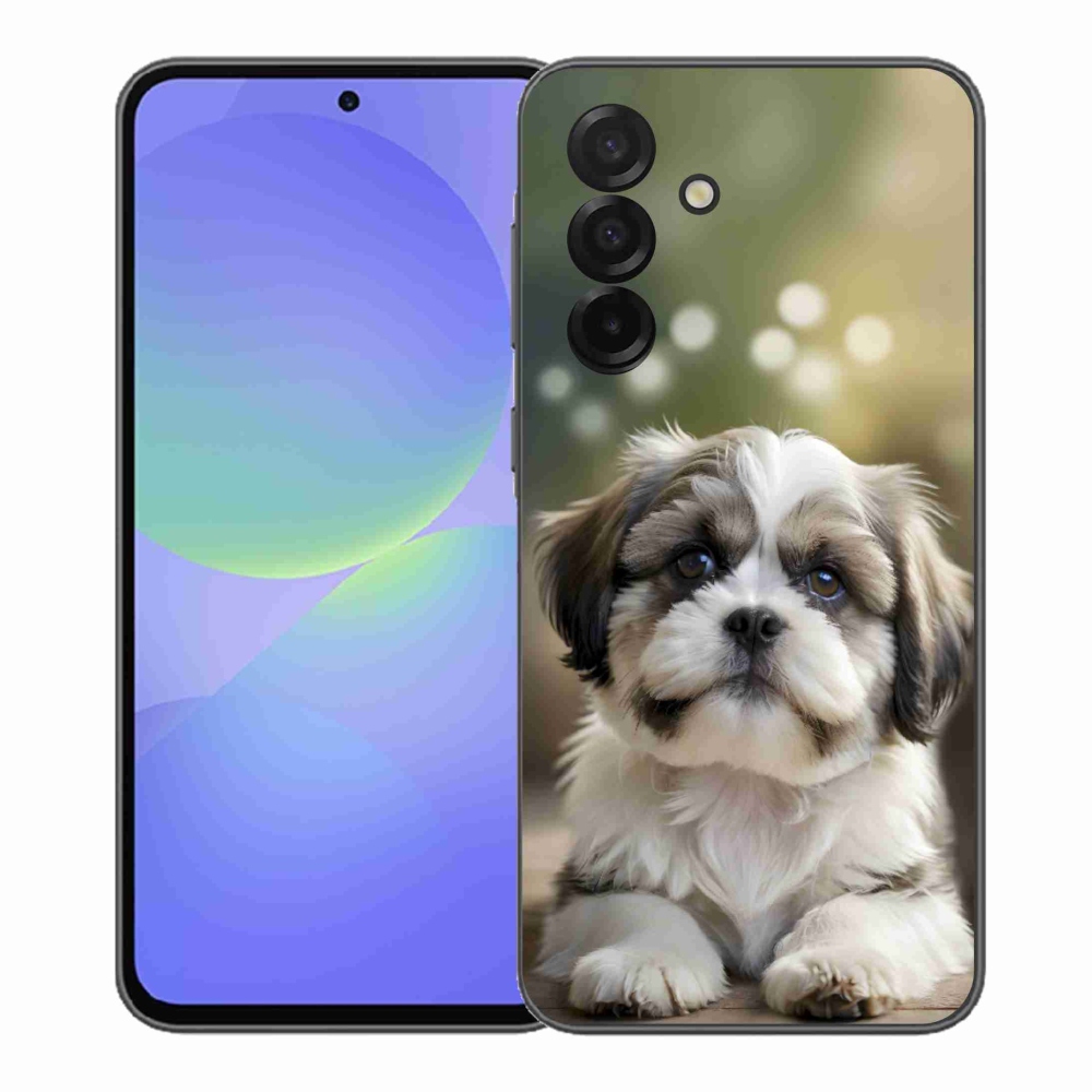 Gélový kryt mmCase na Samsung Galaxy A37 5G - roztomilý shih-tzu