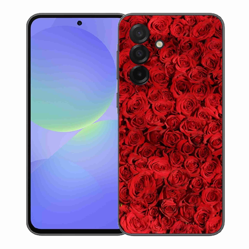 Gélový kryt mmCase na Samsung Galaxy A37 5G - ruža