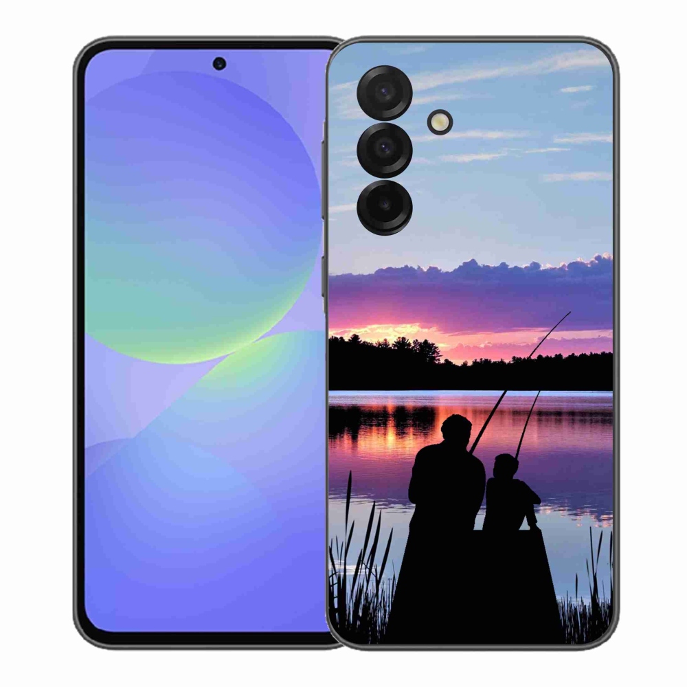 Gélový kryt mmCase na Samsung Galaxy A37 5G - rybárčenie 2