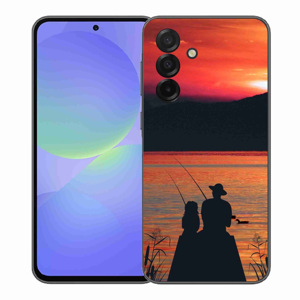 Gélový kryt mmCase na Samsung Galaxy A37 5G - rybárčenie 3