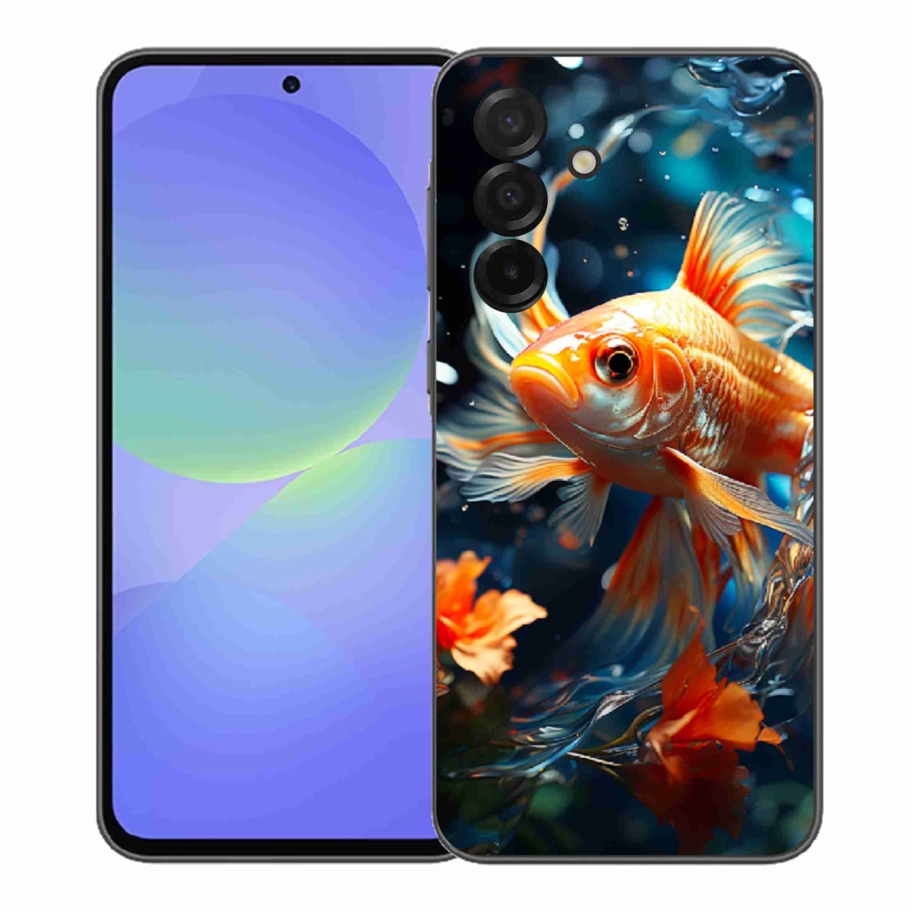 Gélový kryt mmCase na Samsung Galaxy A37 5G - rybka