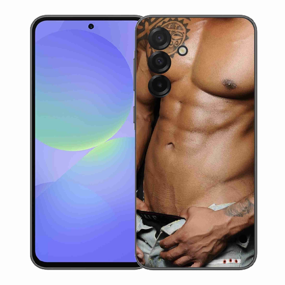 Gélový kryt mmCase na Samsung Galaxy A37 5G - sexy muž