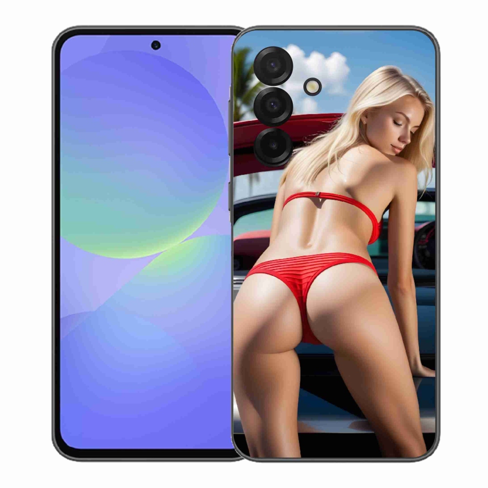 Gélový kryt mmCase Samsung Galaxy A37 5G - sexy žena 2