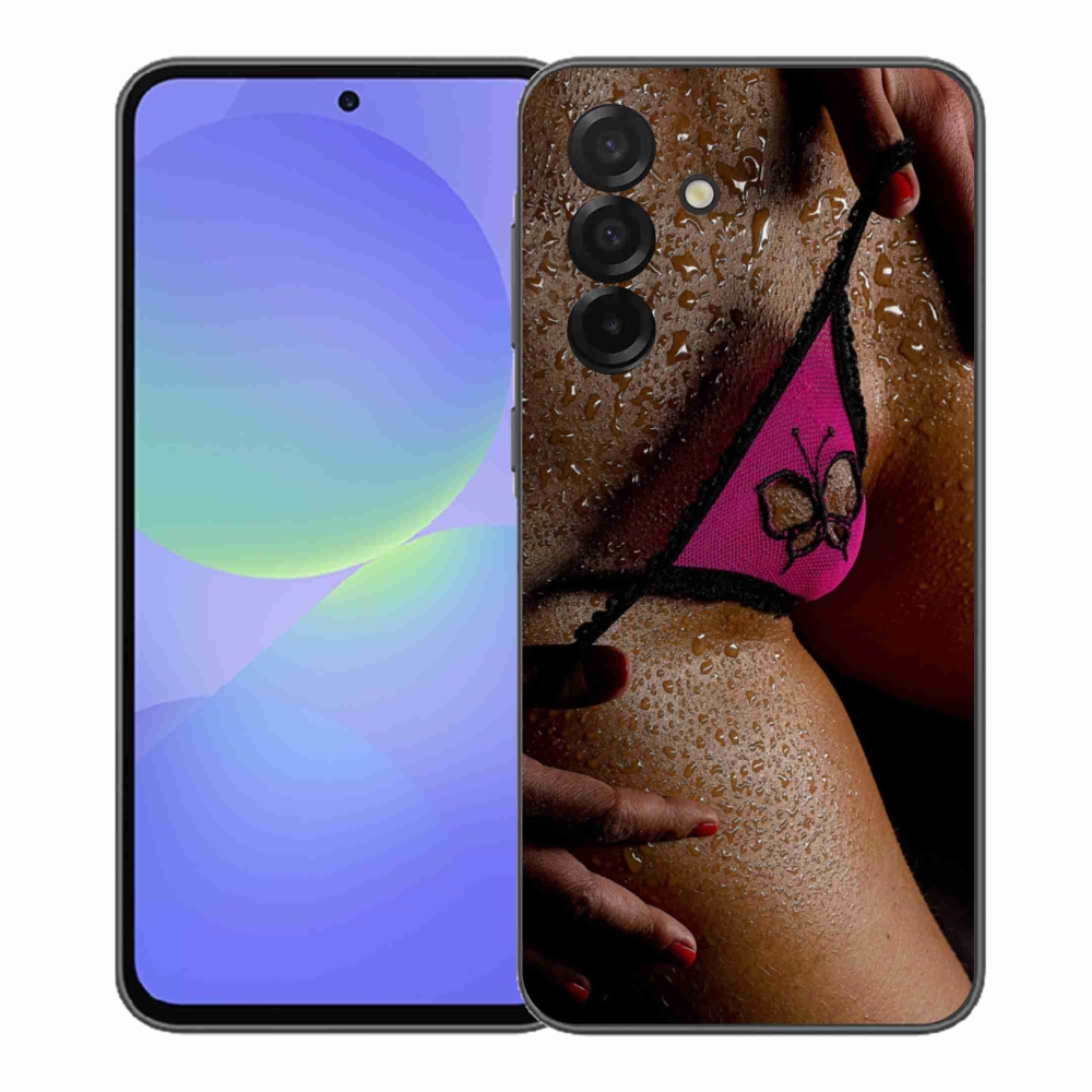 Gélový kryt mmCase na Samsung Galaxy A37 5G - sexy žena