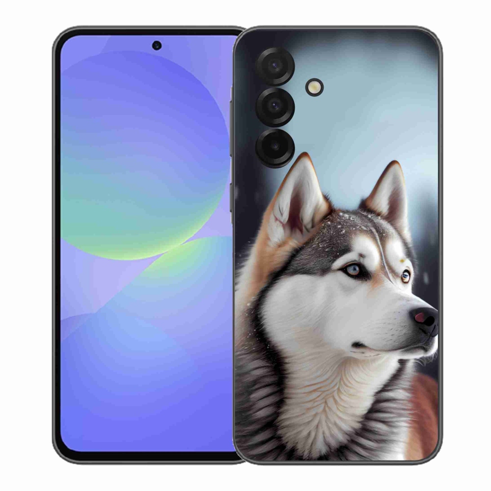 Gélový kryt mmCase na Samsung Galaxy A37 5G - sibírsky husky