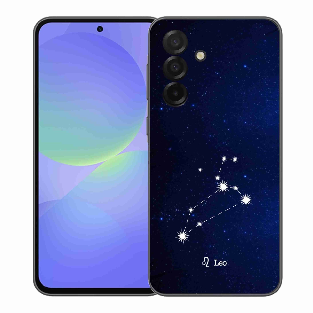 Gélový kryt mmCase na Samsung Galaxy A37 5G - súhvezdie Leva