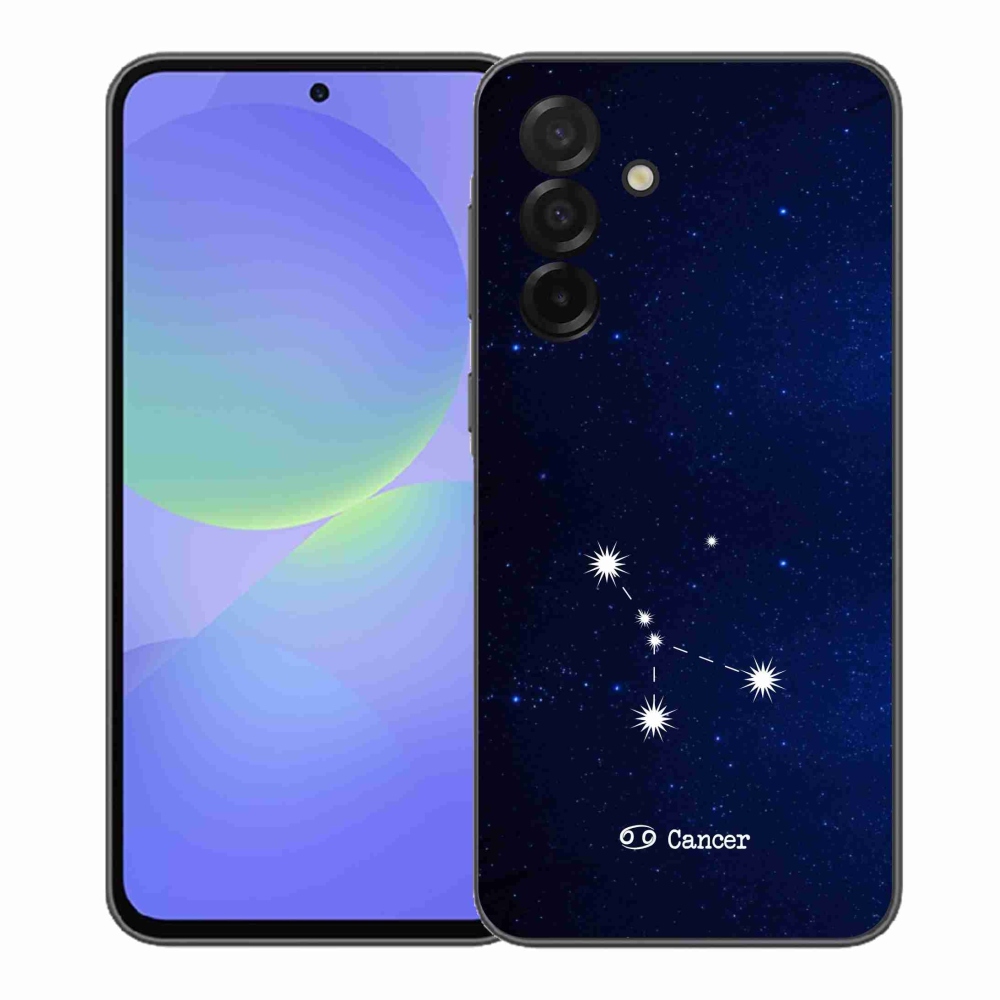 Gélový kryt mmCase na Samsung Galaxy A37 5G - súhvezdie Raka