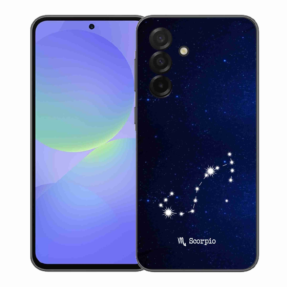 Gélový kryt mmCase na Samsung Galaxy A37 5G - súhvezdie Škorpióna