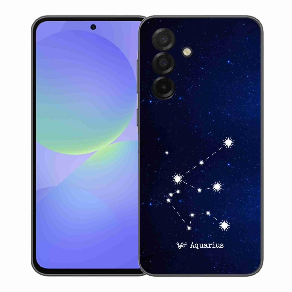 Gélový kryt mmCase na Samsung Galaxy A37 5G - súhvezdie Vodnára