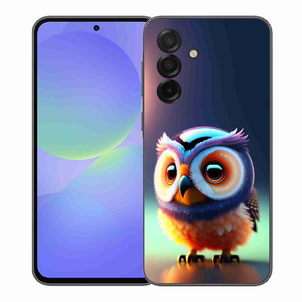 Gélový kryt mmCase na Samsung Galaxy A37 5G - sovička