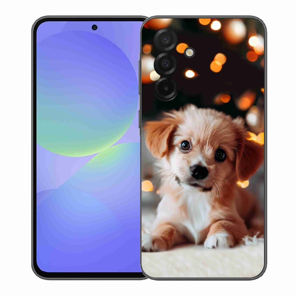 Gélový kryt mmCase na Samsung Galaxy A37 5G - šteniatko