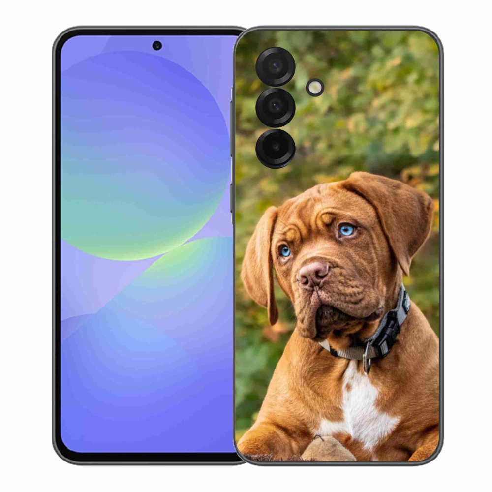 Gélový kryt mmCase na Samsung Galaxy A37 5G - šteňa