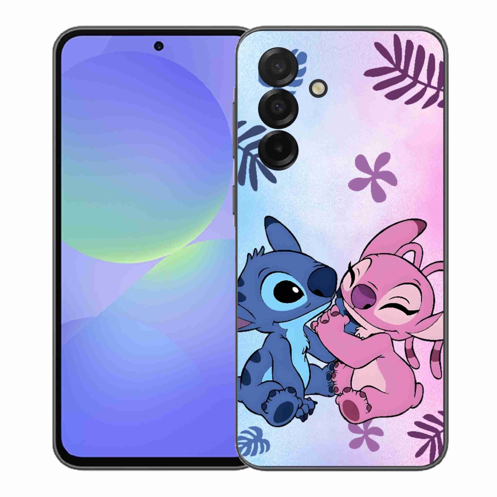 Gélový kryt mmCase na Samsung Galaxy A37 5G - stitch 2