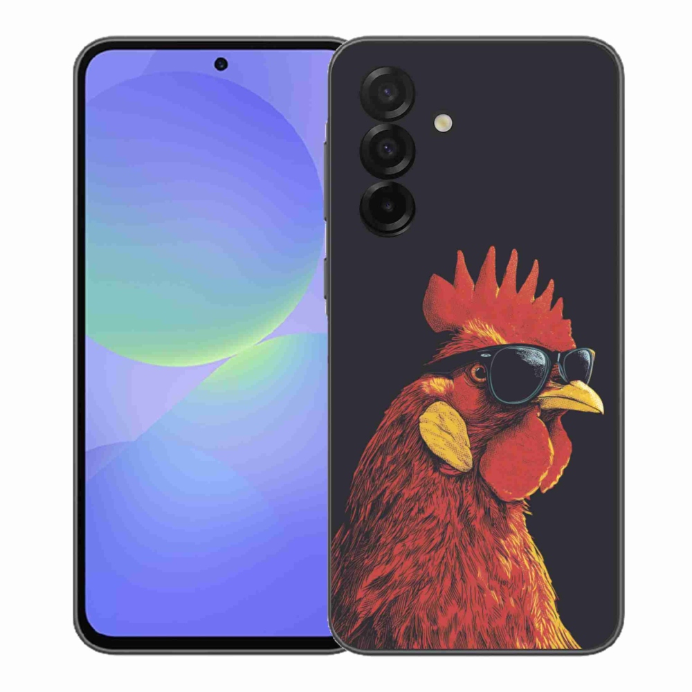 Gélový kryt mmCase na Samsung Galaxy A37 5G - štýlový kohút